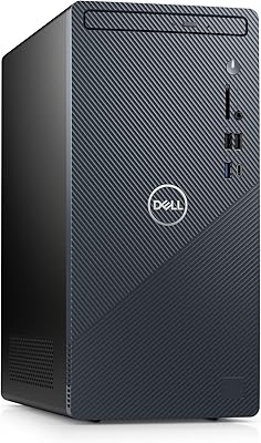 Dell Inspiron 3910 Desktop - 12th Gen Intel Core i5, 16GB RAM, 256GB SSD + 1TB HDD