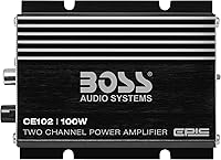 BOSS Audio Systems CE102 2 Channel Car Amplifier — image 1