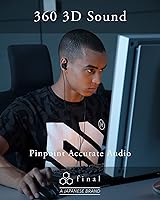 Final VR3000 Gaming Earphones — image 2