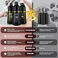 NOVA Shampoo Hair Dye Shampoo - Light Brown 500mL — image 6