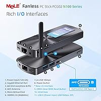 MeLE PCG02 Mini PC Stick Celeron N4000 4GB RAM 128GB eMMC — image 7