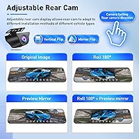 QOZ V969 4K Rear View Mirror Camera — image 7