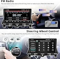 SIXWIN Android 13 Car Stereo for Honda Accord 2008-2013, 10.1-inch — image 6