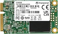 Transcend MSA230S 128GB mSATA SSD — image 1
