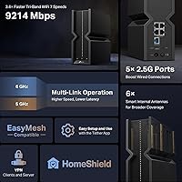 TP-Link Archer BE550 WiFi 7 Router — image 3