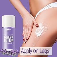 Magnum Solace Magnesium Lotion with Shea Butter 8oz — image 3