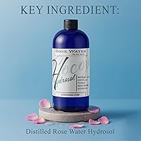 Cocojojo Rose Hydrosol Water Spray Toner 32 oz — image 2