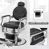 Winado Heavy Duty Vintage Recline Barber Chair — image 6