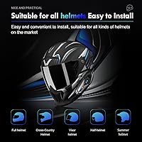 LUVIN G8 Helmet Bluetooth Headset — image 9