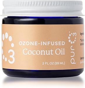PurO3 Ozonated Coconut Oil 2 oz Review