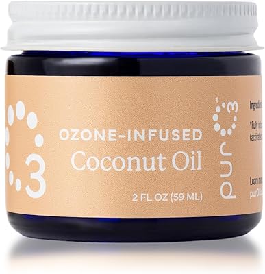 PurO3 Ozonated Coconut Oil 2 oz