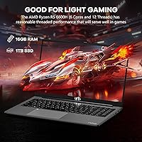 NIMO N153 Laptop, AMD Ryzen 5 6600H, 16GB RAM, 1TB SSD — image 2