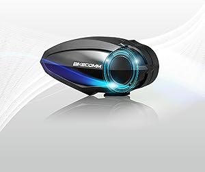 BIKECOMM BK-S2 Motorcycle Bluetooth Intercom Headset Review
