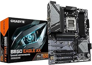 GIGABYTE B650 Eagle AX AM5 ATX Motherboard Review