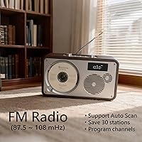 LONPOO LP-103 Micro CD Stereo System — image 5