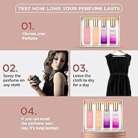 BellaVita Luxury Women's Perfume Gift Set (4x20ml) — image 9