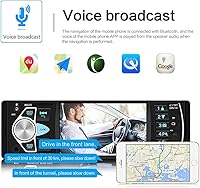 UNITOPSCI UT-4022D Car Stereo with Bluetooth and Backup Camera — image 2