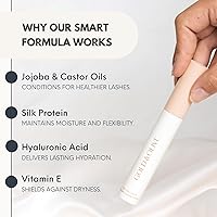 Gold & Olive Set the Curve Eyelash Primer — image 2