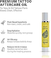 Kiwi Glow Kavai Tattoo Aftercare Oil 4oz — image 3