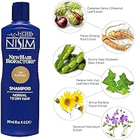 NISIM NewHair BioFactors Shampoo for Normal to Dry Hair 8oz — image 4