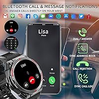 Jdcrsj Military Smart Watch AI6 — image 2