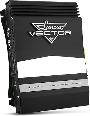 Lanzar VCT2010 2-Channel 800W MOSFET Amplifier