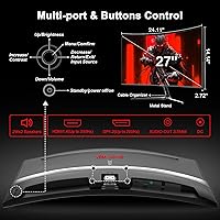 SANSUI 27-inch Curved Gaming Monitor ES-G27C1 — image 9