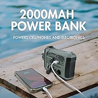 Tenergy T101 Multifunctional Hand Crank Weather Radio — image 6