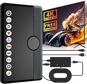 iGENJUN TV Antenna Indoor Outdoor 2025 Review