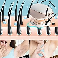 Zjyufy Electric Razor for Women Legs — image 3