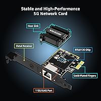NICGIGA 5G PCIe Ethernet Adapter — image 2