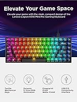 Lenovo Legion K510 Mini Pro Wired Mechanical Gaming Keyboard — image 5