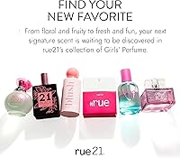 Rue 21 21 Black Eau De Parfum Women's Perfume Spray 1.7 fl oz — image 7