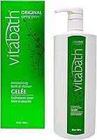 Vitabath Original Spring Green Moisturizing Bath & Shower Gel Wash 32 oz — image 1