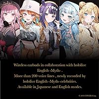 AVIOT TE-V1R-HEN hololive English -Myth- Wireless Earbuds — image 2