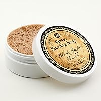 WSP Luxury Rustic Shaving Soap Black Amber Vanilla 4.4oz — image 2