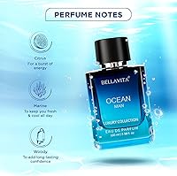 BellaVita Luxury OCEAN Eau de Parfum for Men 100mL — image 6