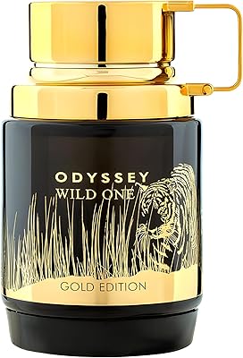 Armaf Odyssey Wild One Gold Edition EDP Spray 3.4oz