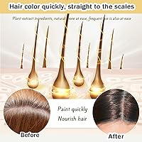 Nova Hair Dye Shampoo 3 in 1 Dark Brown 200mL — image 5