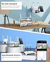 ZHXINSD ZXSDPTZ-SO 4MP Solar Powered PTZ Security Camera System — image 7