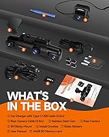 Neideso N300 360° 4-Channel Dash Cam — image 8