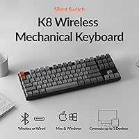 Keychron K8 Wireless Mechanical Keyboard — image 2