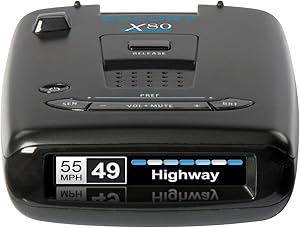 Escort X80 Radar Detector Review