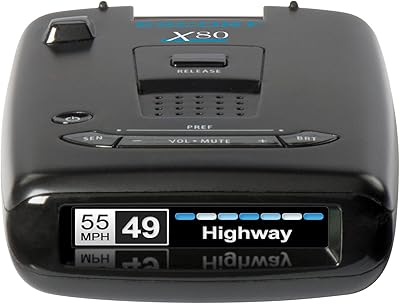 Escort X80 Radar Detector