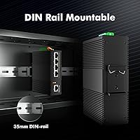 MokerLink 5-Port Gigabit Industrial Ethernet Switch — image 6