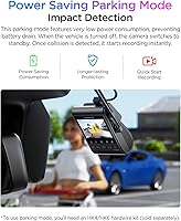 VIOFO A329S 4K 60FPS Dash Cam Front and Rear — image 7