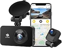 Z-Edge R1 WiFi Dash Cam Front and Rear — image 1