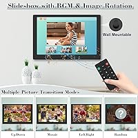 KECAG 10.1 Inch Digital Picture Frame — image 5