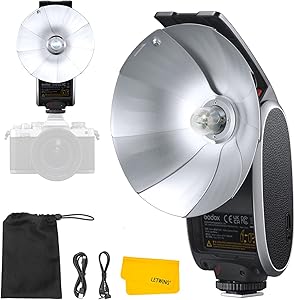 Godox Lux Senior Retro Camera Flash Review