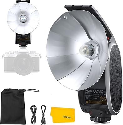 Godox Lux Senior Retro Camera Flash